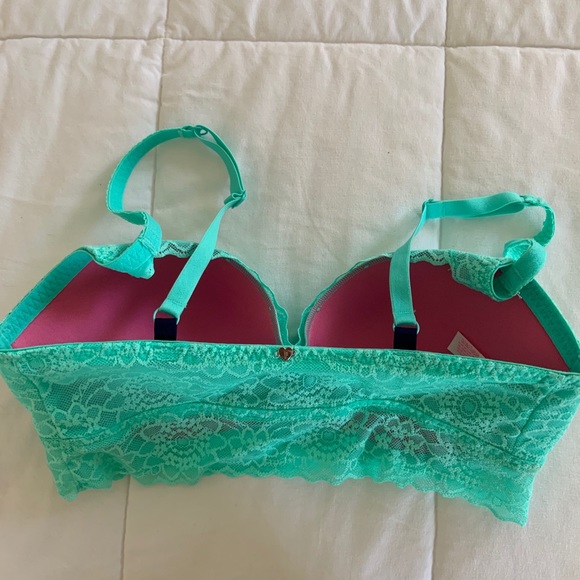 PINK Victoria Secret Padded Bralette NWOT - Picture 2 of 4